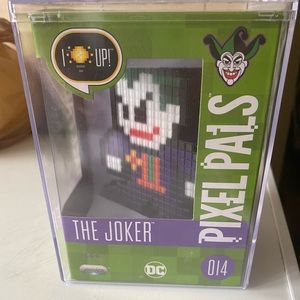 NWT Pixel Pals Joker